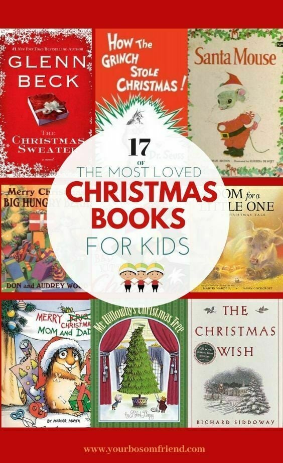 20 Magical Christmas Books For Kids ( includes picture books & read ...