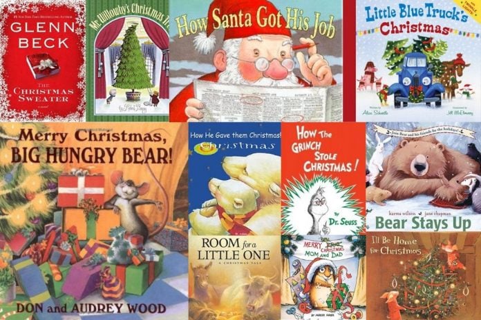 20 Magical Christmas Books For Kids ( includes picture books & read ...