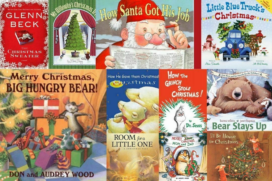 20 Magical Christmas Books For Kids ( includes picture books & read ...