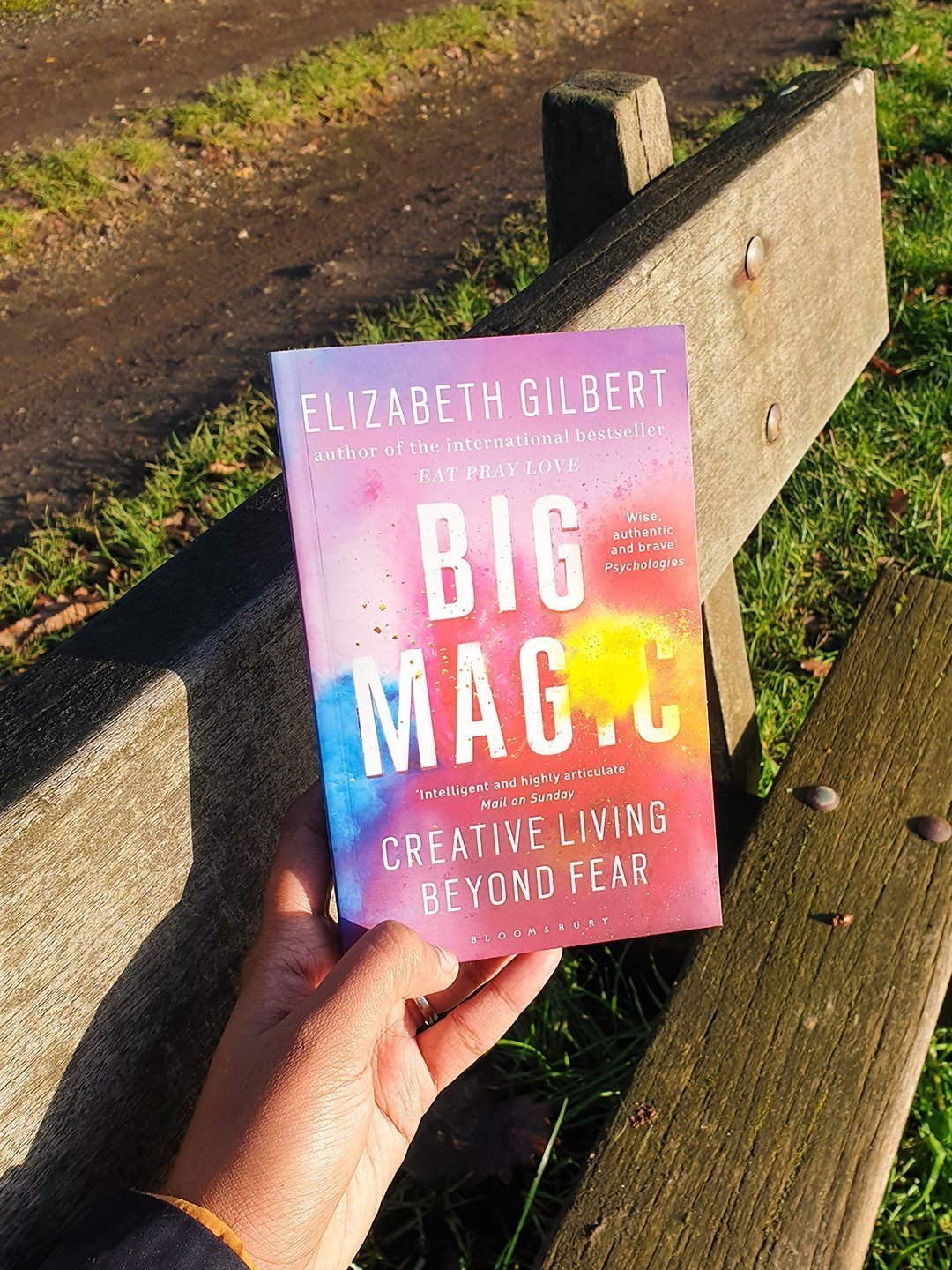 Big Magic: Creative Living Beyond Fear- Book Review The Creative Muggle