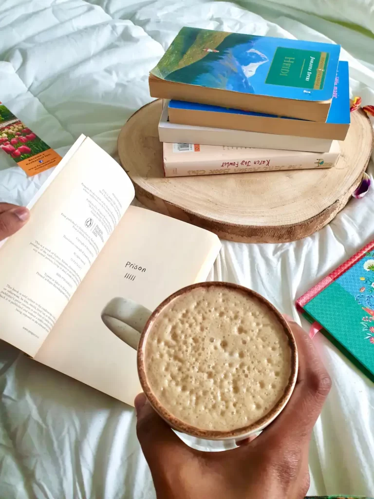 books coffe