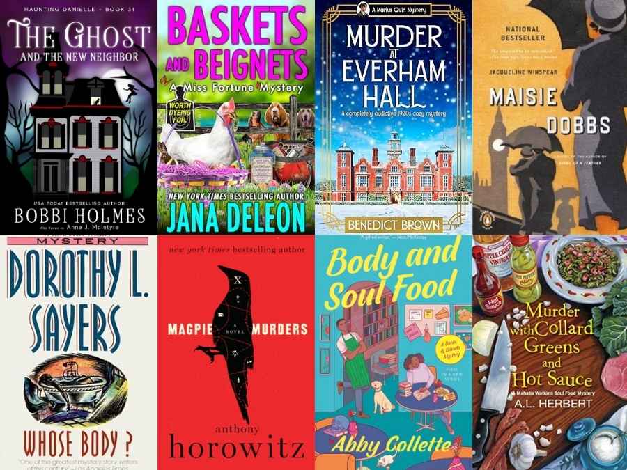 10 Cozy Mystery Audiobooks to Keep You Hooked This Fall – The Creative ...