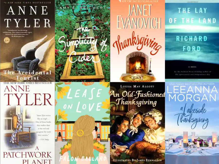 10 Best Thanksgiving Book Club Books The Creative Muggle