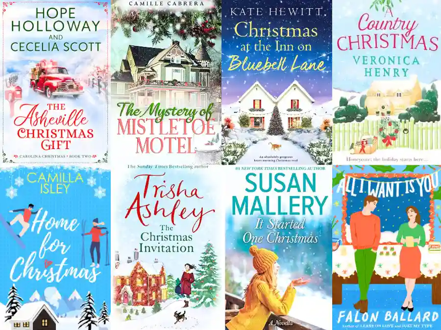 15 Magical Christmas Books To Read – The Creative Muggle