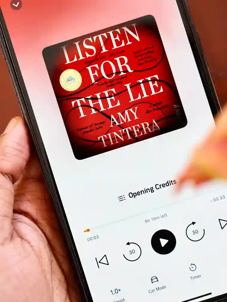 Listen for the Lie by Amy Tintera
