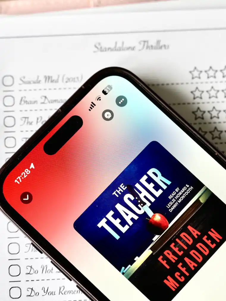 The Teacher by Freida McFadden